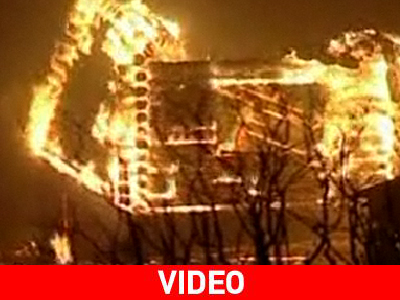 Στάχτη δεκάδες σπίτια στη Γιούτα